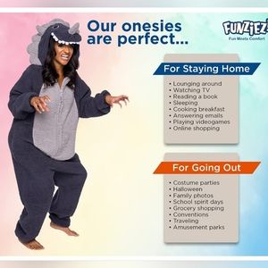 Teen/Adult Animal Onsies